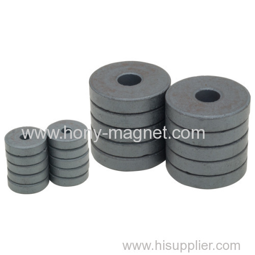 Permanent Ferrite Magnets Suitable For Motors Customized Shapes And Sizes