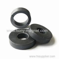 Y30 Hard Flat Round Strontium Disc Ferrite Magnet