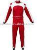 Flame Retardant Protective Nomex Auto Racing Suits White Red Blue Black XS - XXXXL