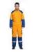 High Visibility LightweightAnti fire Protective Freezer Coverall Suits for Industrial Workers