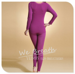 Apparel & Fashion Underwear & Nightwear YUSON Ladies' seamless bamboo fiber close fitted underwear small knitting dots