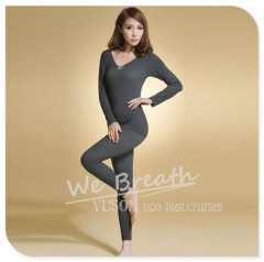 Apparel & Fashion Underwear & Nightwear YUSON Ladies' seamless bamboo fiber close fitted underwear small knitting dots