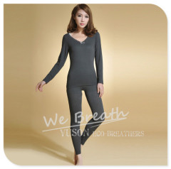 Apparel & Fashion Underwear & Nightwear YUSON Ladies' seamless bamboo fiber close fitted underwear small knitting dots