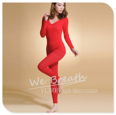 Apparel & Fashion Underwear & Nightwear YUSON Ladies' seamless bamboo fiber close fitted underwear small knitting dots