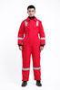 High Performance Flame Retardant Freezer Suits , Washable Work Fireproof Clothing