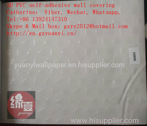 wall sticker supplier PVC waterproof