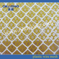 Plastic flat wire mesh with good quality