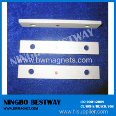 Permanent Strong Magnet Sintered SmCo Magnet Ring