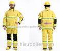 Fire Department Nomex FR Firefighter Uniform Flame Retardant Coveralls with Nomex IIIA