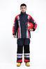 CE EN469 Certified Light Weight Nomex FR Firefighter Uniform for Firefighting