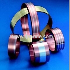 Copper-siliver Strip electrical Bimetal Strip
