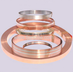 Copper-siliver Strip electrical Bimetal Strip