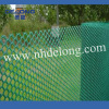 Plastic fence for garden