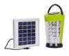 Hanging 2W Solar LED Emergency ABS Plastic Light with DC 5.5V Output