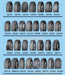 TBR tyre truck & bus tire 10.00R20 11.00R20 12.00R20 13R22.5