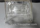 Hot Runner Metal Insert Overmold Auto Parts Mould PC Clear For Lamp Housing