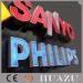 Stainless Steel Illuminated Channel Letter Signs For Business / Shop Front Signs