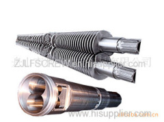 Bimetallic Screw Barrel For Recycle Plastic