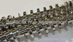 Zhoushan Parallel Bimetallic Twin Screw And Nitritding Cylinder barrel