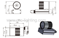 LED Track Light with CREE COB LEDs (10W and 20W and 30W)