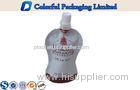 Laundry detergent CMYK / Pantone stand up packaging pouches with spout