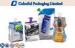 Liquid Beverage Stand Up Pouch With Spout , Glossy printing doypack