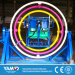 Thrilling outdoor fairground rides gyroscope for sale