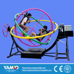 Thrilling outdoor fairground rides gyroscope for sale
