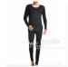 Apparel & Fashion Underwear & Nightwear Others Men's 95%bamboo 5%spandex thermal underwear suit round neck