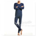 Apparel & Fashion Underwear & Nightwear Others Men's 95%bamboo 5%spandex thermal underwear suit round neck