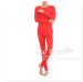 Apparel & Fashion Underwear & Nightwear Others Men's 95%bamboo 5%spandex thermal underwear suit round neck