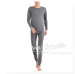 Apparel & Fashion Underwear & Nightwear Others Men's 95%bamboo 5%spandex thermal underwear suit round neck