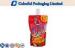 Spout top Resealable Stand up Pouches for apple / banana juice