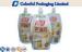 Colorful printing Stand Up Pouch With Spout , Foil lined liquid packaging bags