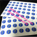 dia2cm round accept custom order warranty labels