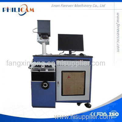 china good quality Jinan Aluminum laser marking machine 