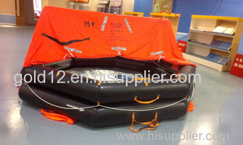Marine Throw-Overboard Inflatable Life Raft with CCS & EC Certificate