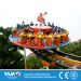 amusement attractions flying UFO ride