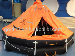 CCS & CE Approved Marine Davit Lunched Life Saving Raft