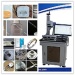 High speed metal laser marking machine for metal and nonmetal