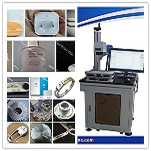 jewlry metal and nonmetal laser marking machine