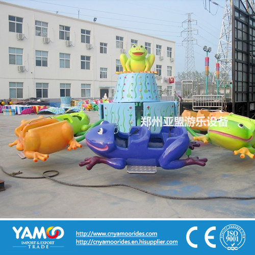 kids amusement park rides frog jumping/bounce frog rides for sale 