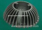 Sand Blasting Extruded Heat Sink , Bronze Fin Heatsink AL6063, 6061