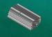 Sunflower Grey Extrusion Aluminum Heat Sink For Condensator / IC