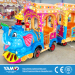 Outdoor and Indoor elephant trackless train