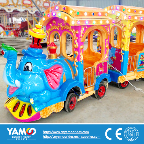 Amusement rides/ playground rides electric train/track train for sale