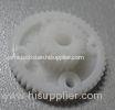 High Precision Compound Delrin Plastic Gear Molding For Industrial Parts