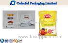 1kg washing powder / pool powder stand up foil pouches With Custom Logo