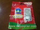 Food Grade 3 Side Seal Biscuit Packaging Bags Custom Logo