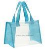 Lady handbag / EVA / PVC tote bag / beach bag made of EVA + Woven